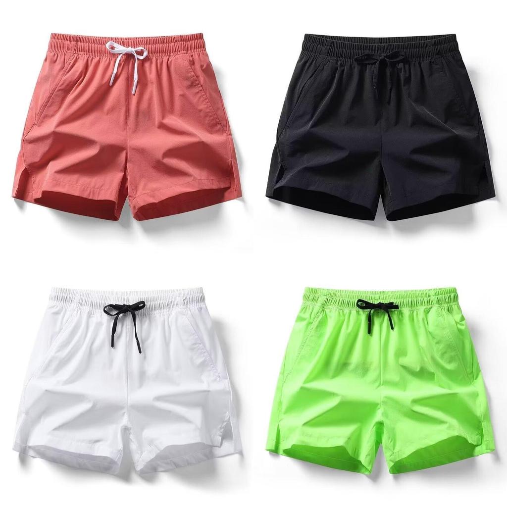 Mens Summer Athletic Shorts With Quick Dry Polyester For Running And Beach Activities