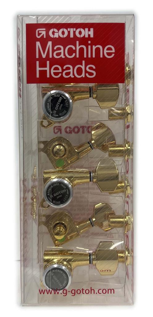 GOTOH Guitar Peg Gold SG381-MG-T-07-L6-GG 07223GYTX/D