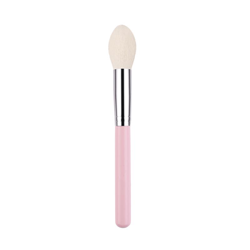 Portable Soft Hair Large Loose Powder & Blush Brush - Ideal for Foundation & Stippling