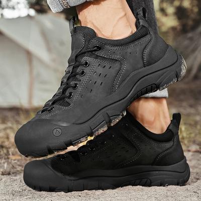 Non Slip Treking Footwear Man Outdoor Sneakers All-match Walking Trainers Travel Climbing Shoes Vintage Style Men Hiking Shoes