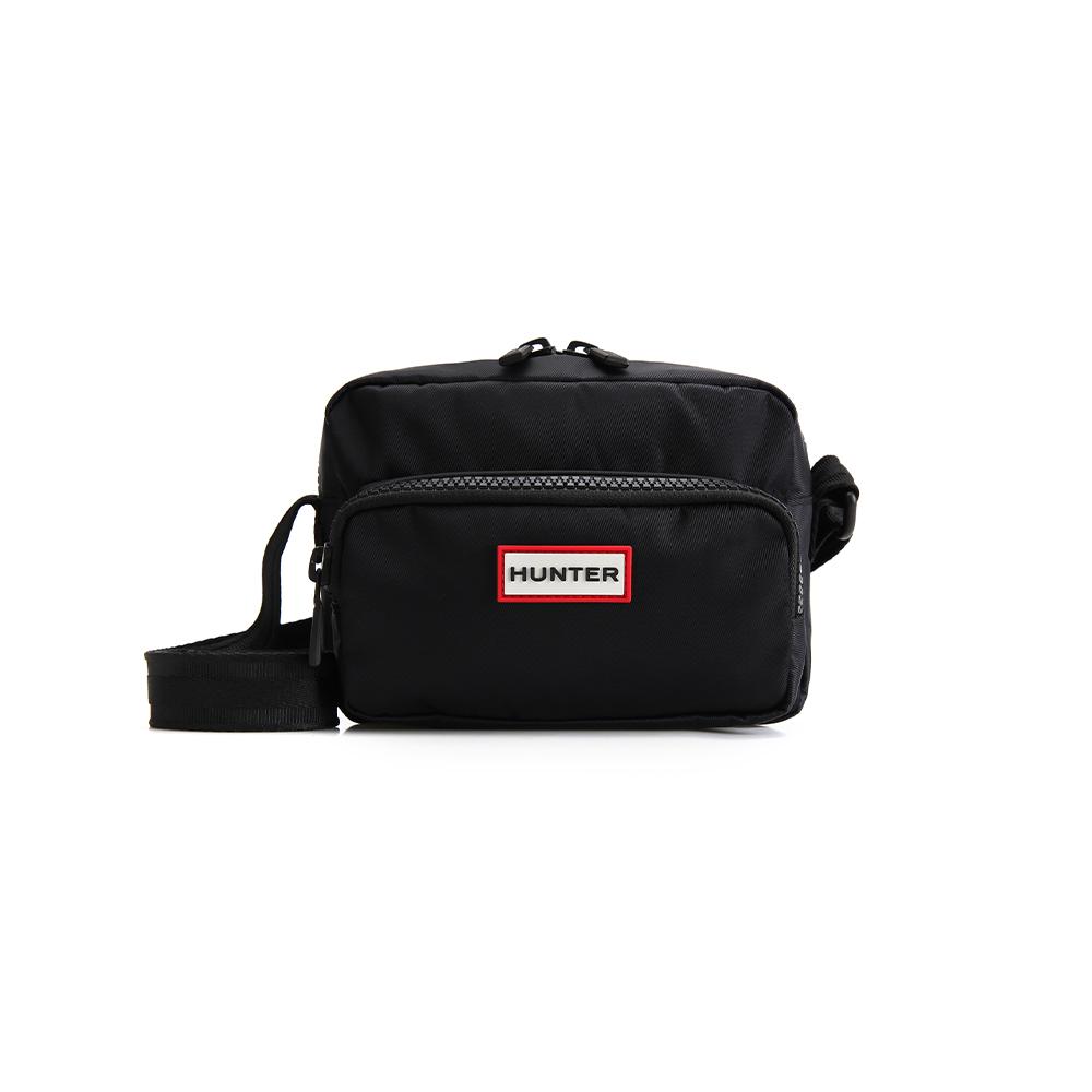 Hunter [Unisex] Nylon Crossbody - Black