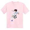 Hot Sale Anime Captain Tsubasa Le Petit Footballer Print Kids T-shirt Baby Boys Girls Clothes Summer Children Cotton T Shirt