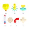 Kids Toys Assembly Water Waterwheel Pipe Kids Spraying Play Shower Bath Bathtub Toy