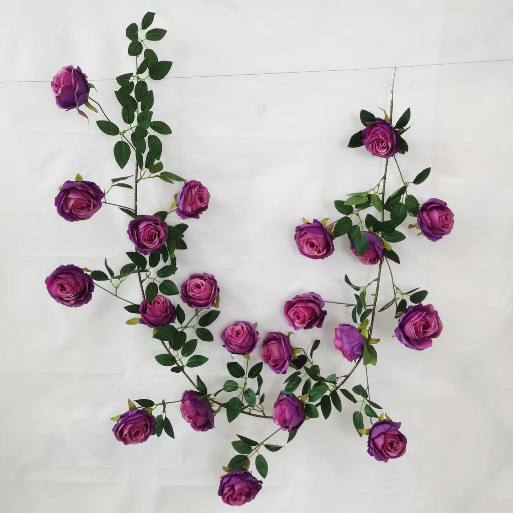 Rampicante di Rose Decorativo Simulato per Matrimoni e Arredamento Casa