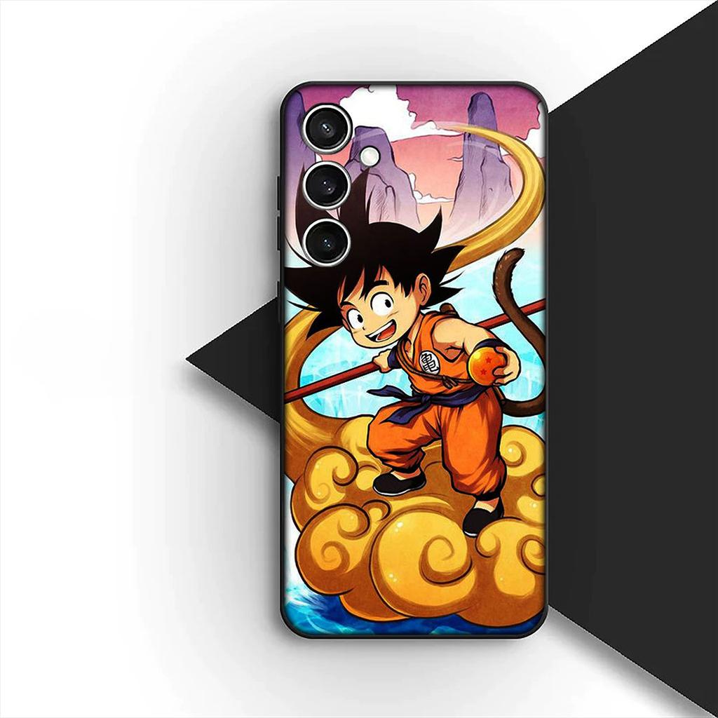 Trunks Dragons Balls Goku Torankusu Phone Case for Samsung Galaxy S10 S8 S9 Plus A33 A34 A31 70 A71 A72 Note 20 9 8 S10E Cover