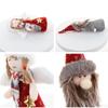 Stk. Engel Ornament Stoffkunst Cartoon Hängeornament Weihnachtsgeschenk Rudolph Puppe Weihnachtsbaumdeko