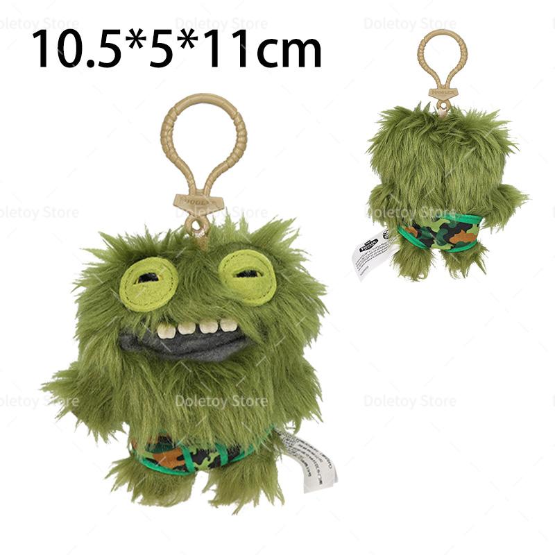 New Original Fuggler Ugly Teeth Monsters Plush Toys Fugglers Wide Eyed Weirdo Annoyed Alien Rabbit Peluche Dolls Pendants