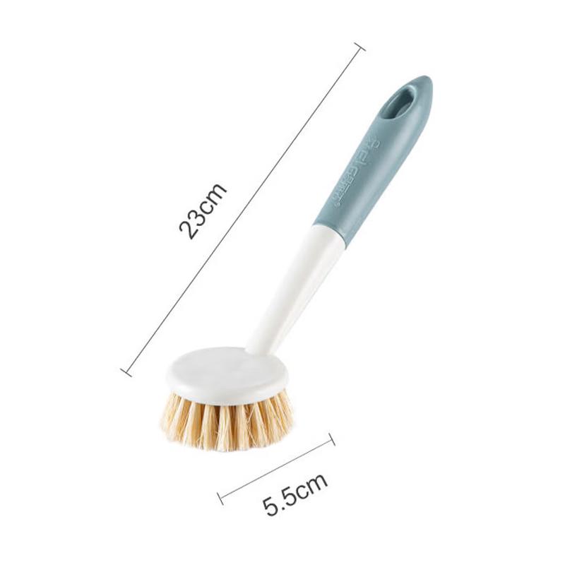 Yi Lijie Sisal Long Handle Pot Cleaning Brush Set