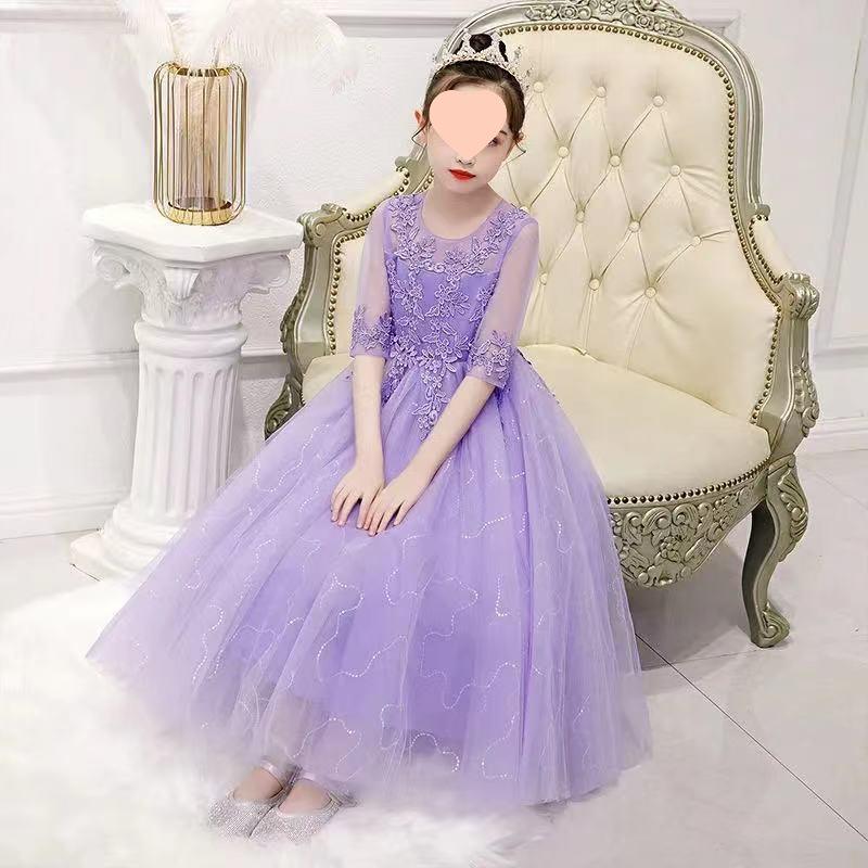 

Платье принцессы для маленьких девочек - Костюм феи для весны и лета 150