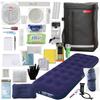 IRIS OHYAMA BS131 Emergency Backpack, 31-Piece Set for One Person, Includes Air Bed, Portable Toilet, Flashlight, and Water Tank, Water-Repellent,