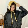 Korean Style Lambswool Lace-up Earmuffs - Warm, Versatile Ear Protection for Autumn/Winter Riding