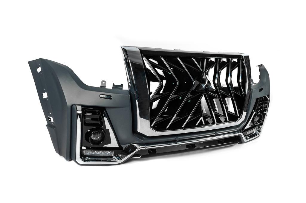 Black Hawk karosserisett for Mitsubishi Pajero Wagon IV