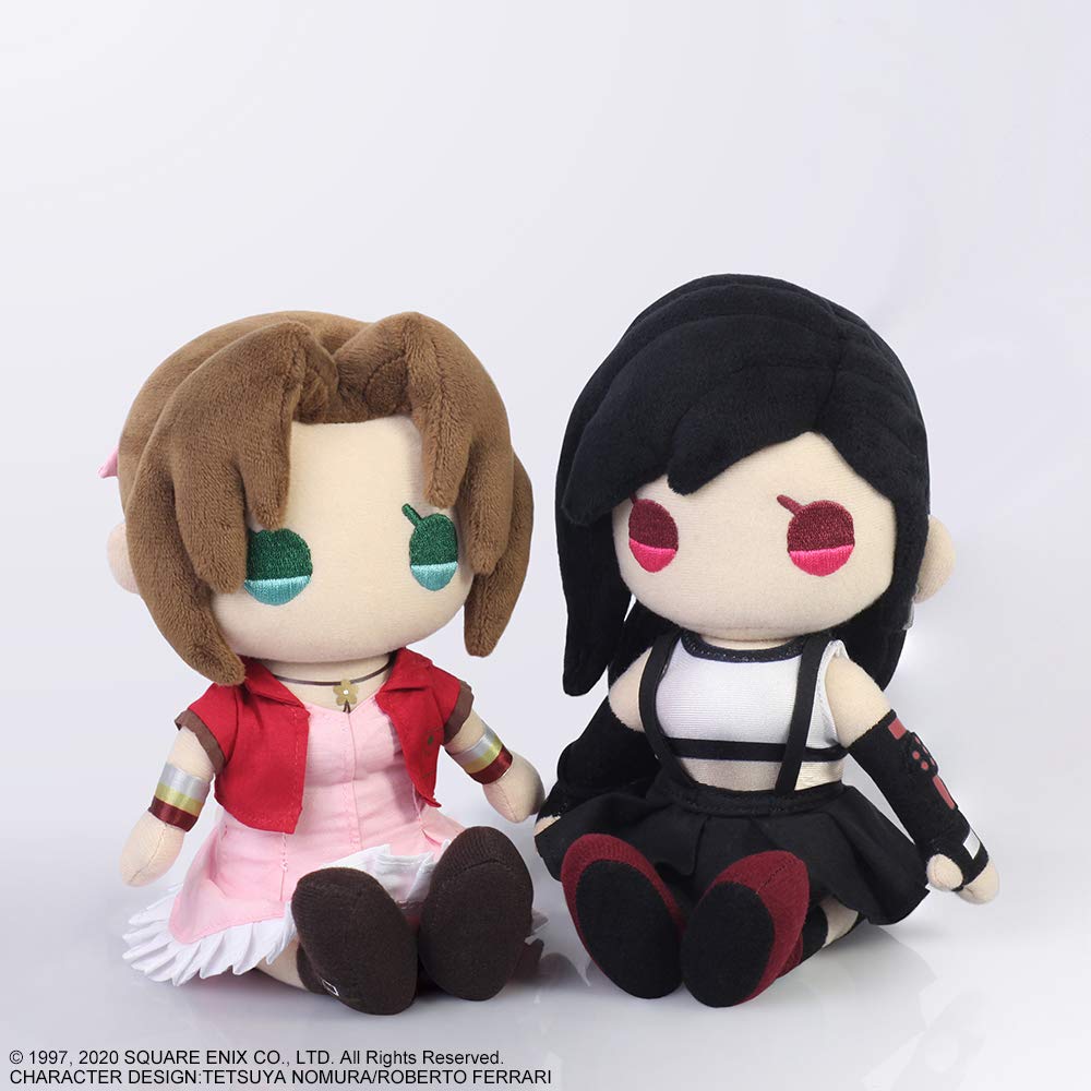 Square Enix Final Fantasy VII Remake Plush Toy Tifa Lockhart Approx. W110mm X H180mm X D135mm