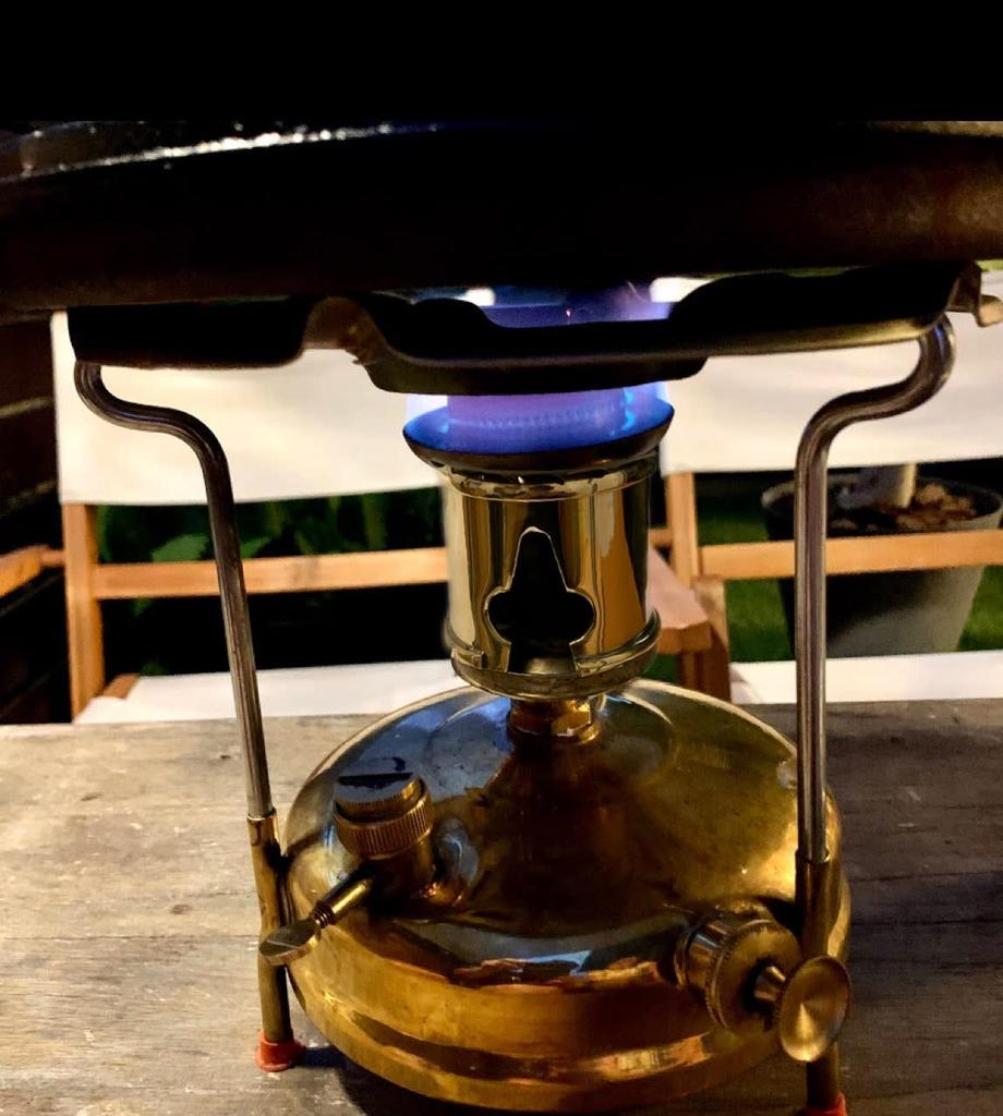 Roost Outdoors Preheat Cup Windscreen for Brass Kerosene Stoves