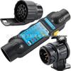 7-Pin European Trailer Connector & RV Adapter Tester