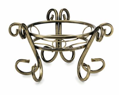 Low Flower Stand for One Pot Gold