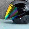 Ram4 Bright Black Half Helmet Men and Women Motorcycle Off-Road Summer Helmet Downhill Racing Mountain Cross Casco Capacete