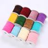 50yards 10mm Velvet Ribbon Wedding Party Decoration Handmade Gift Wrapping Hair Bows DIY Christmas  Sewing Crafts Fabric Ribbons