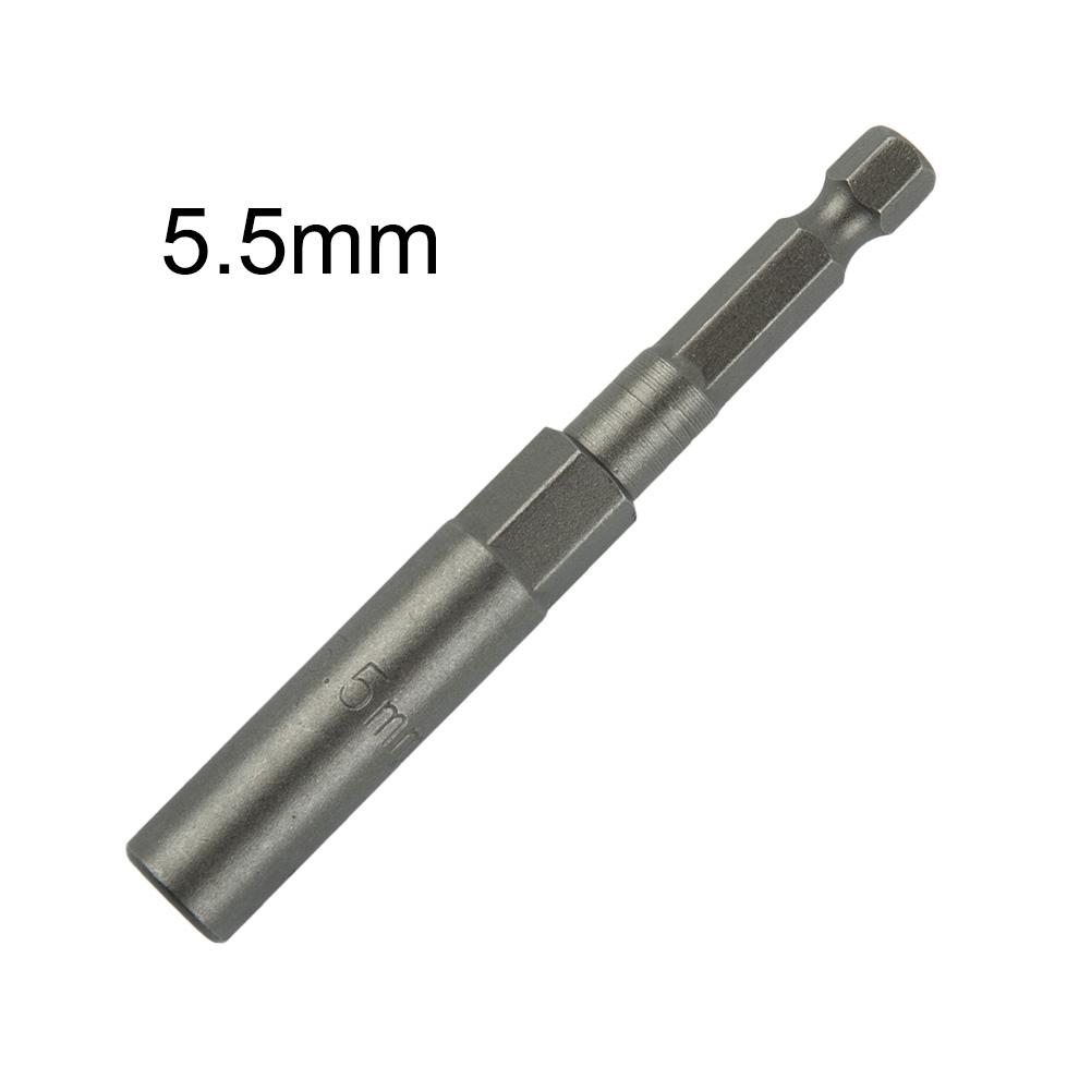 Délka 80 mm Šestihranné nástrčky Matice Vrtáky Matice Šroub