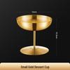 Stainless Steel High-Footed Ice Cream and Dessert Cup