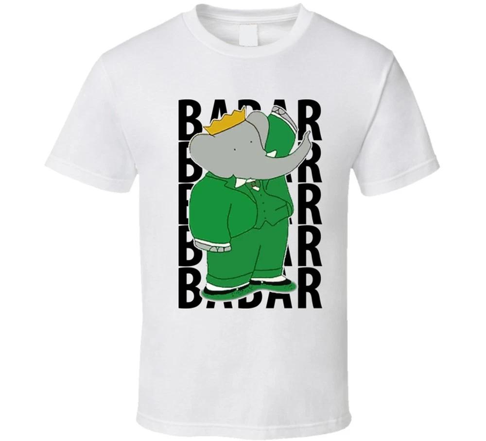 Babar Children'S Cartoon T Shirt