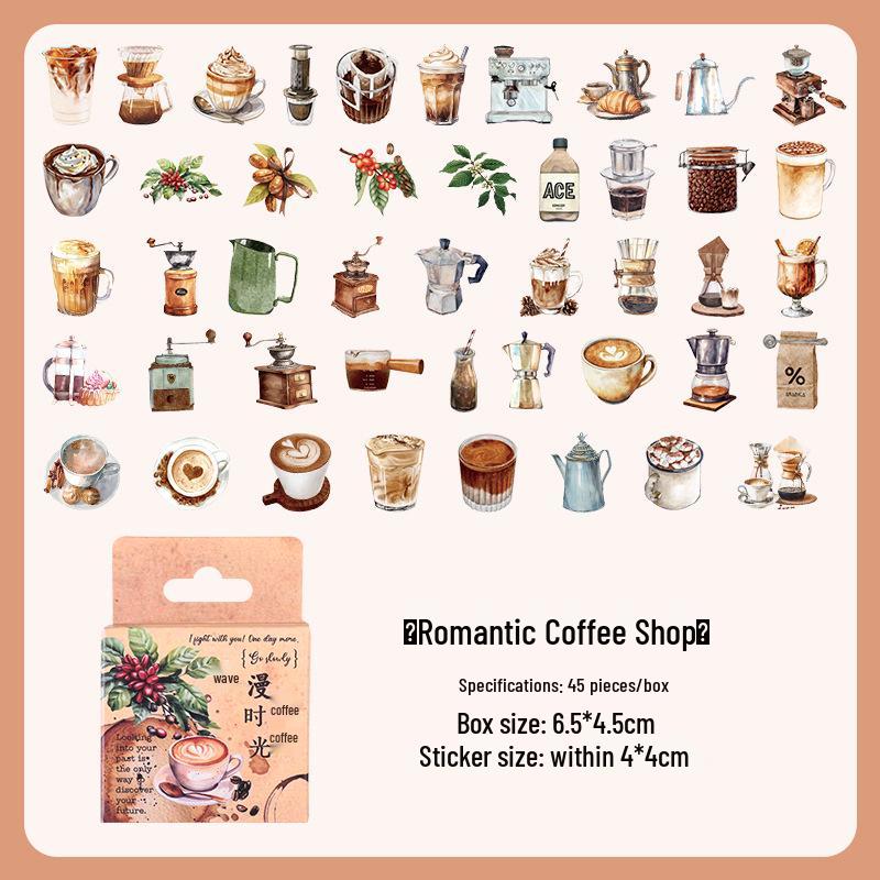 Children's Cartoon Self-Adhesive Letter Stickers: DIY Journal & Phone Case Decoration