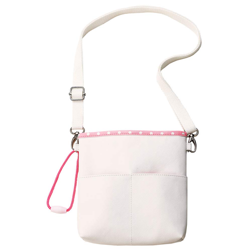 

Nursery 2-Way Organizer, Compact Size, Nurse Accessories, Nursing Supplies, Gusseted, White, 1048300A