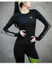 Women's High-End Autumn/Winter Yoga & Running Sportswear Set - Long Sleeve