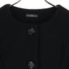 IENA made in Japan Long sleeve wool No color coat black Women Used