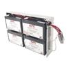 APC Battery - 336 mAh - 12 V DC - Lead-Acid - Maintenance-Free - Hot-Swappable