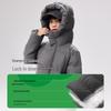EBAER Kids' 2024 Winter Mid-Length Hooded Down Jacket