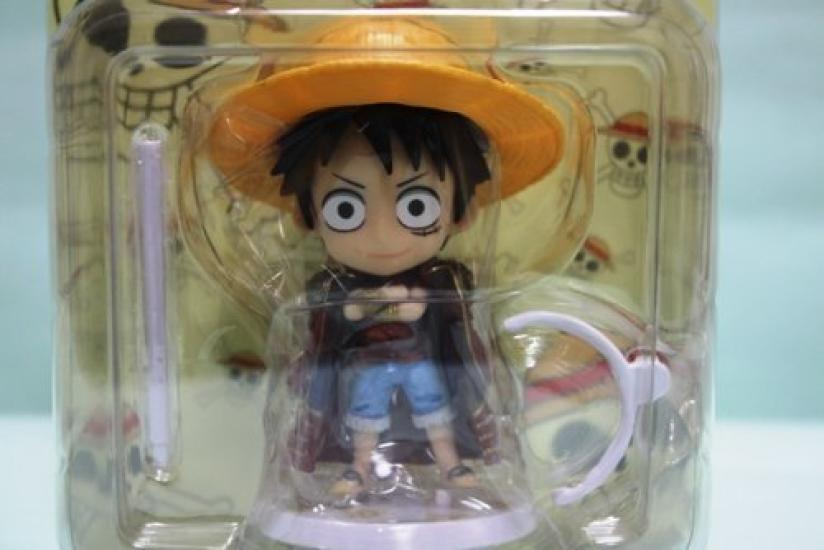 Ichiban Kuji One Piece Kyun Chara World ~Under the Pirate Flag~ G Prize [Luffy Coat Ver.] 1 Type