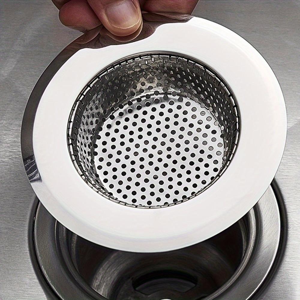 

1 kitchen sink filter: diameter 4.5 inches, suitable for most kitchen sinks белый