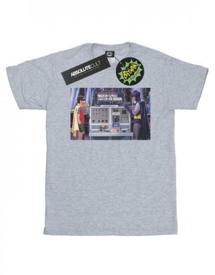 Herren Batman TV-Serie Batcomputer T-Shirt