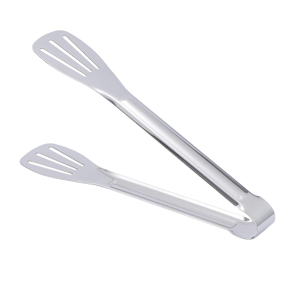 Dessert Bread Clip Anti Heat Clamp Pastry Tools Stainless Steel BBQ Kitchen Utensils Food Tongs