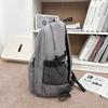 Schoolbag Korean version ins backpack large capacity leisure travel commuter backpack high quality computer bag student schoolbag