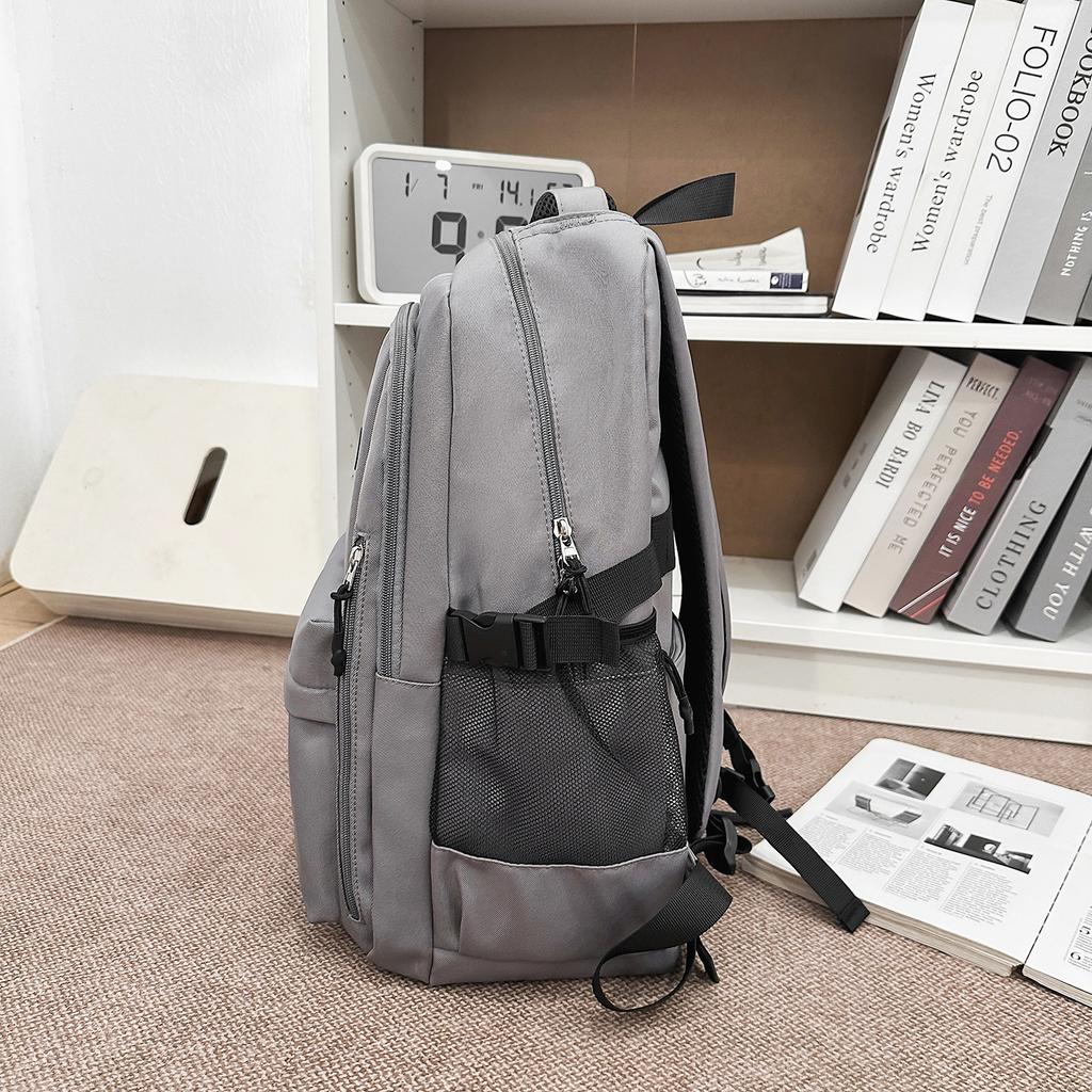 Schoolbag Korean version ins backpack large capacity leisure travel commuter backpack high quality computer bag student schoolbag