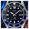 Casio VINTAGE Series-Disc Swordfish Water Ghost Luminous Pointer Calendar Quartz Movement Resin Strap Japanese and Korean Watch Men's MDV106B-1A1V