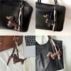 Retro Teckel Tas Decoratie Voor Liefhebbers van Huisdier Mode Tassen Accessoires Sleutelhanger Unieke Handtas Decoratie