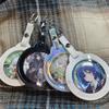Badge Display Transparent Round Bag Idol Merchandise Storage Single Badge Itabag  Girl