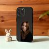 Beautifully P-Phoebe Dynevor Phone Case For iPhone17,16,15,14,13,12Plus,Pro Max,XS,5G Soft Silicone Black Cover
