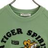 ONITSUKA TIGER Long sleeve sweat trainer M Green system Men's Used