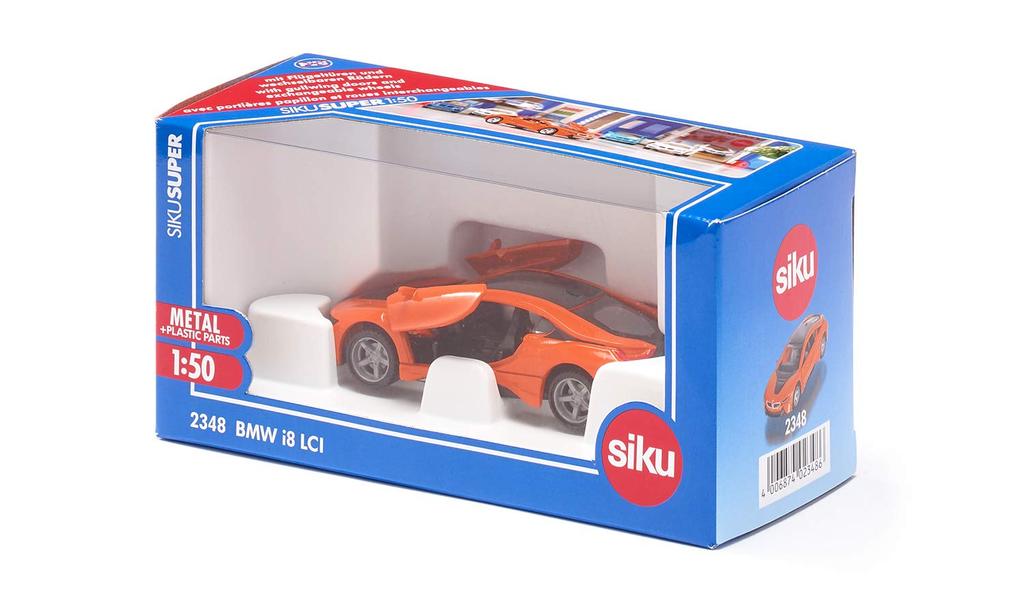SIKU BMW i8 LCI age SK2348 (from 3)