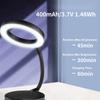 Magnetic Selfie Rings Light 360 degrees  Rotatable Phone Camera Light with 8 Color Temperature