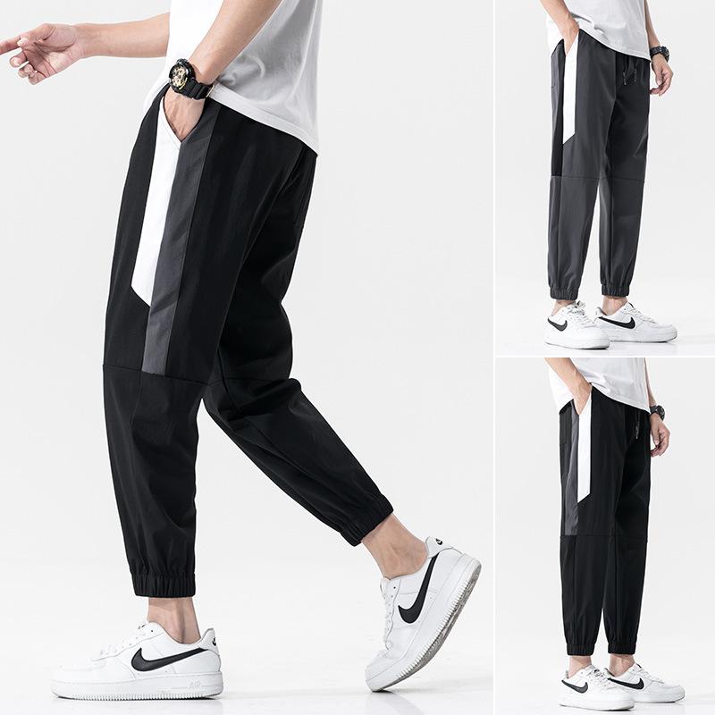 2021 Verano Hombre Mono Fino Suelto Moda Deportivo Transpirable Pantalones  Casuales Seda helada Para Hombre Pantalones de secado rápido comprar a buen  precio — entrega gratuita, reseñas reales con fotos — Joom