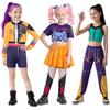 Dětské dívčí skupinové oblečení Lovci čarodějnic Rumizo Imira Cosplay Anime kostým