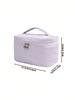 1PC New Bow Makeup Bag, Large-capacity Lipstick and Skincare Product Storage Bag, Business Trip and Travel Toiletry Bag