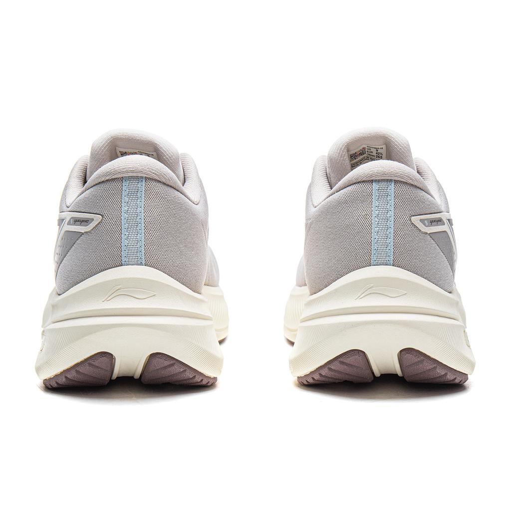 Li Ning Yueying 5 Cushioning, Wear Resistant Low top Running Shoes Men's White Gray ARHW003-15