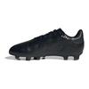 Adidas Copa Pure 2 Comfortable Simple Non-Slip Durable Low-Top Soccer Shoes Kids Soccer Shoes Black White IG1105