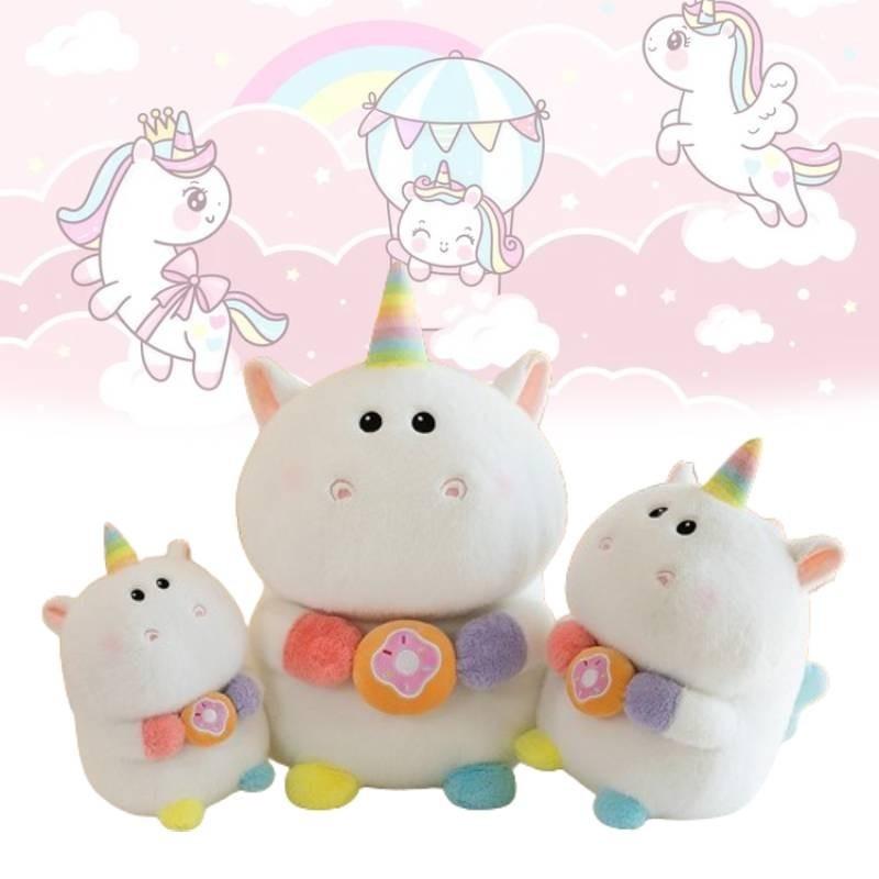 Adorable Plush Unicorn Stuffed Animal Soft Toy Perfect Birthday Gift For Kids